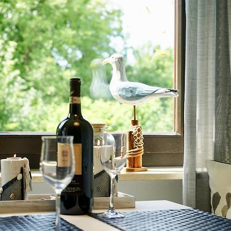 Ferienwohnung Gluecksmoment Glücksburg Exteriör bild