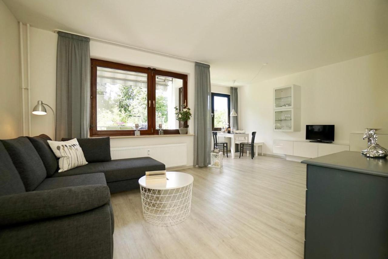 Ferienwohnung Gluecksmoment Glücksburg Exteriör bild